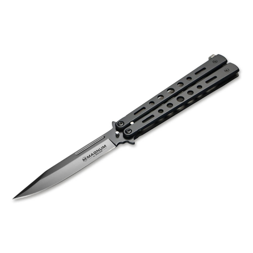 Böker - Taschenmesser Magnum Balisong All Black 22,9 cm