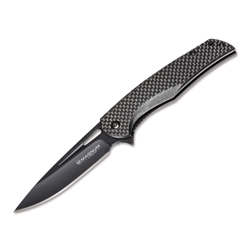 Böker - Taschenmesser Magnum Black Carbon 20,5 cm