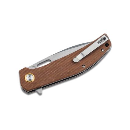 Böker - Taschenmesser Magnum Toxicofera 20,1 cm micarta
