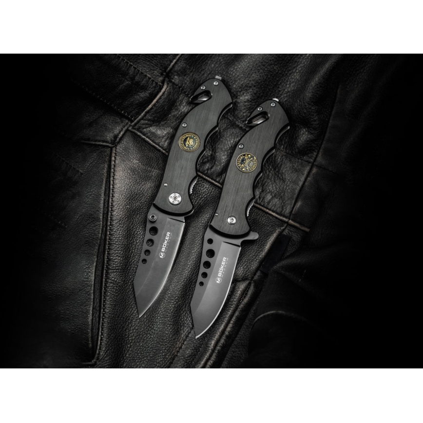Böker - Taschenmesser Magnum USN Seals 20 cm