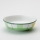 Bol à compote en céramique 13 cm vert blanc