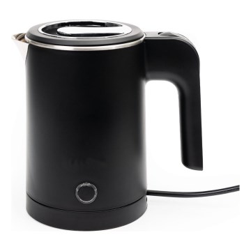 Bollitore 0,6l 600W/230V nero