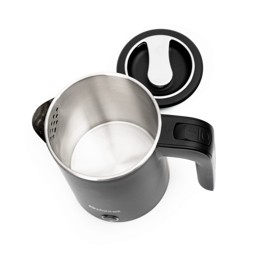 Bollitore 0,6l 600W/230V nero