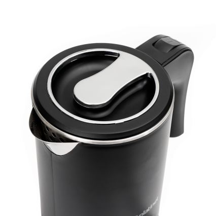 Bollitore 0,6l 600W/230V nero