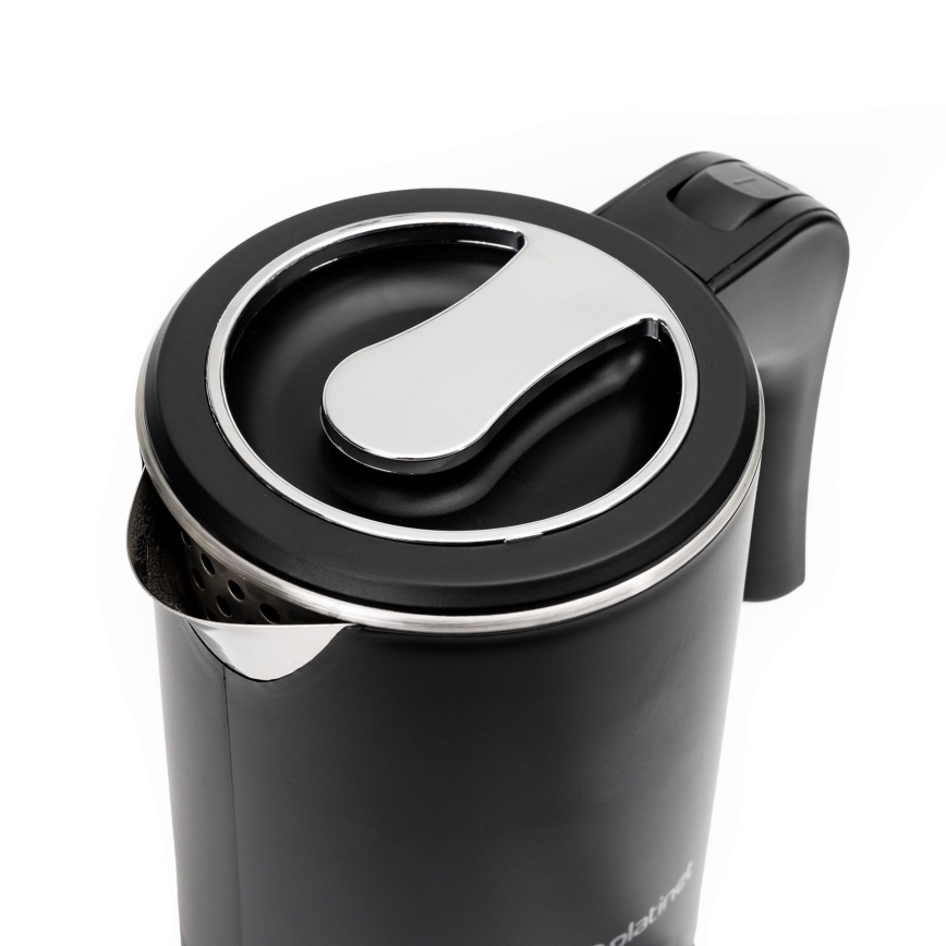 Bollitore 0,6l 600W/230V nero
