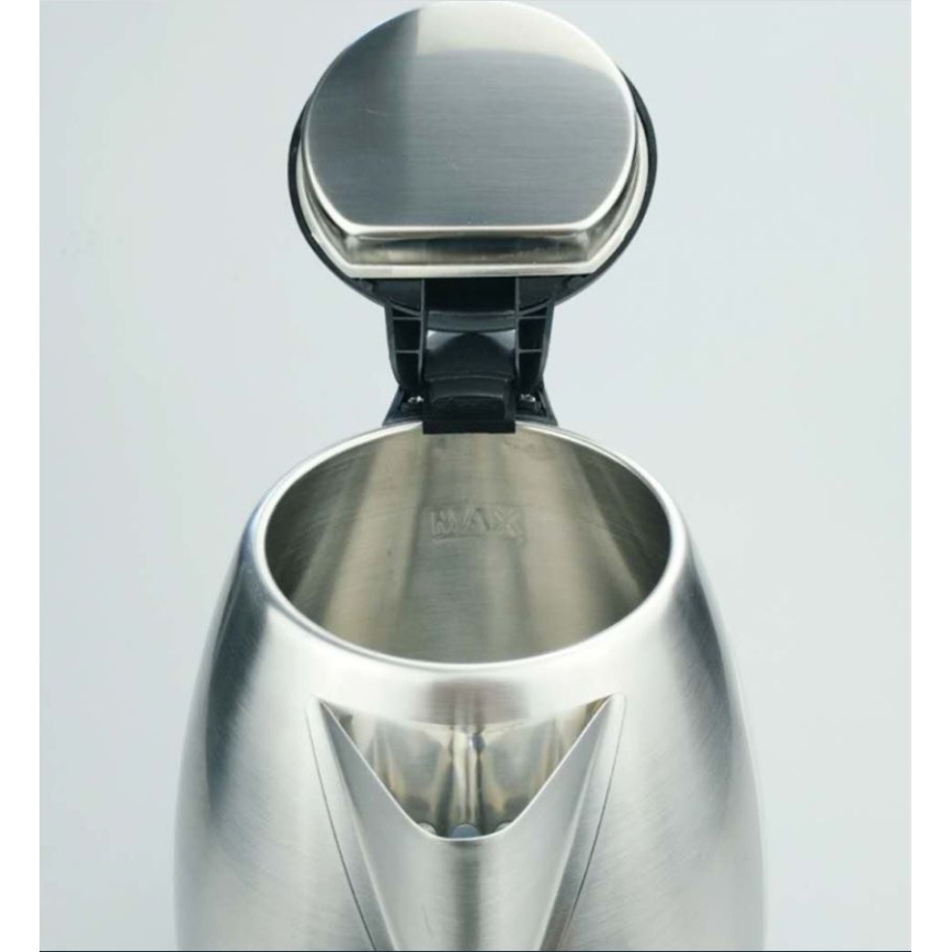 Bollitore 1,8 l 1500W/230V acciaio inossidabile