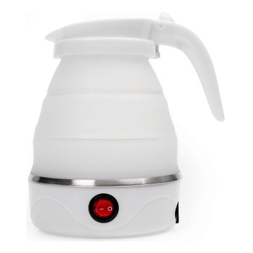 Bollitore pieghevole 0,6l 600W/230V bianco