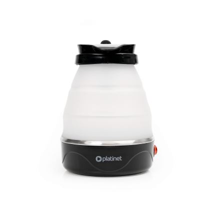 Bollitore pieghevole 0,6l 600W/230V nero