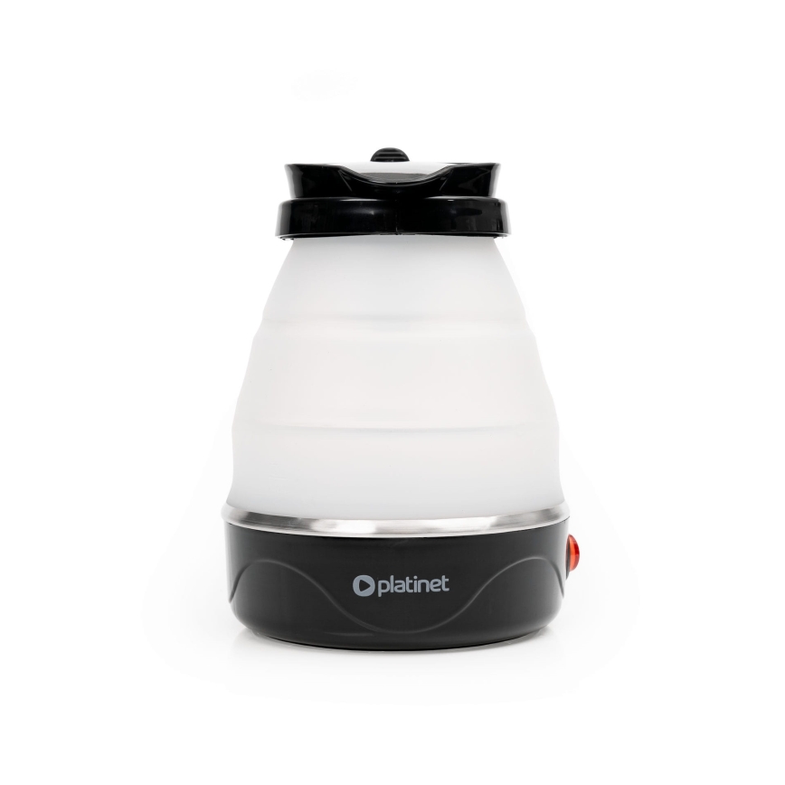 Bollitore pieghevole 0,6l 600W/230V nero