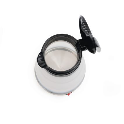 Bollitore pieghevole 0,6l 600W/230V nero