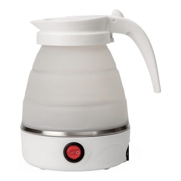 Bollitore pieghevole 1,2l 1200W/230V bianco