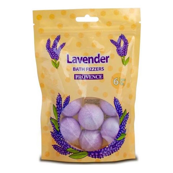 Bomba da bagno PROVENCE 6 pz lavanda