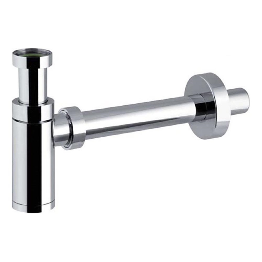 Bonomini - Siphon pour lavabo KING, chrome brillant