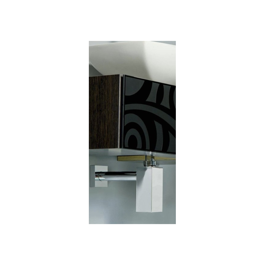 Bonomini - Siphon pour lavabo PIQUADRATO chrome brillant