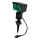 Borne prises électriques extérieure EASY CONNECT 2Z 3600W/230V IP44 vert