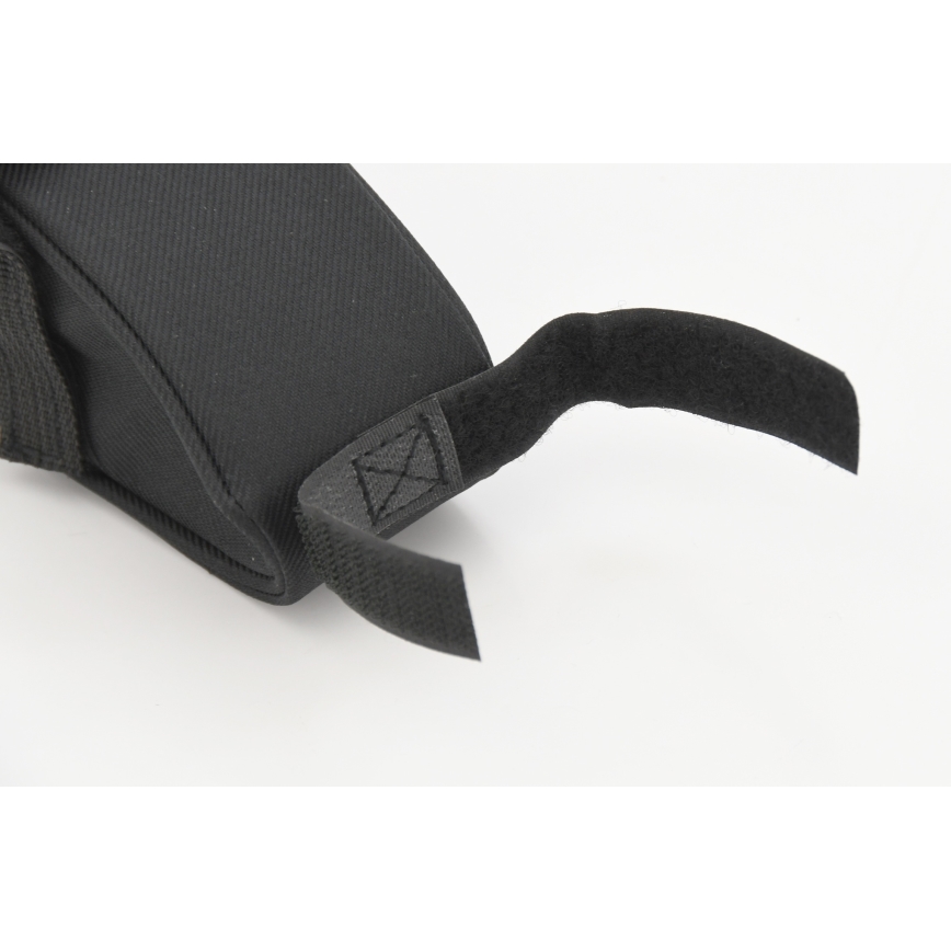 Borsa da bici 0,5 l con luce LED posteriore 2xCR2032