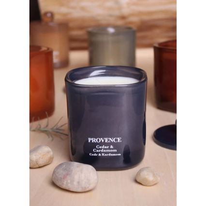 Bougie parfumée Cèdre Cardamome 180 g — env. 25 heures de combustion