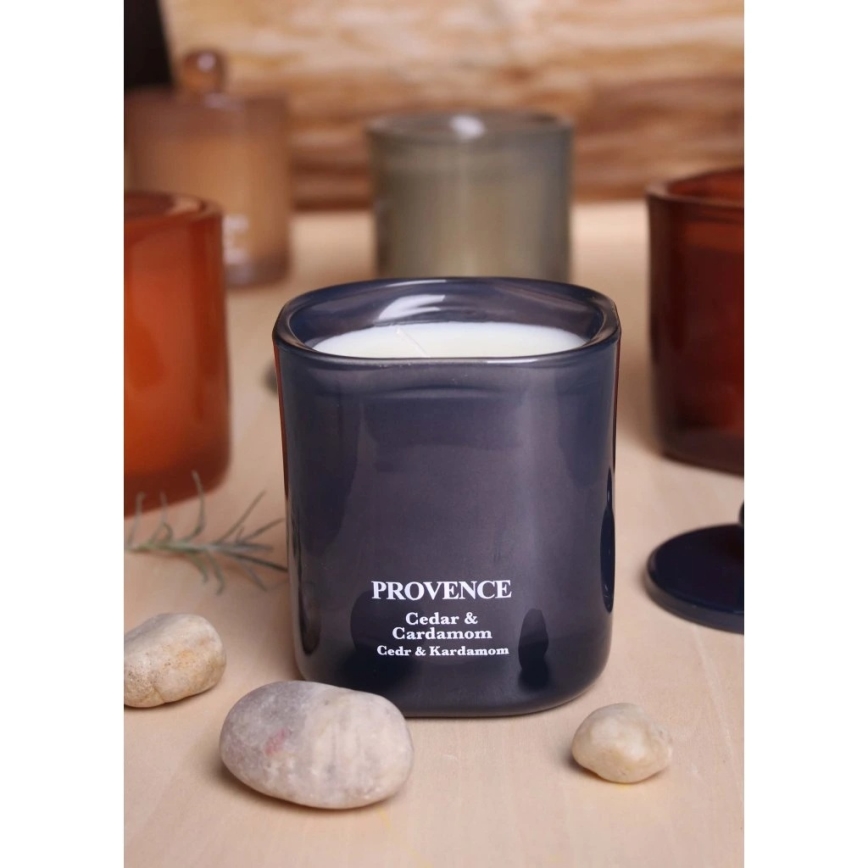 Bougie parfumée Cèdre Cardamome 180 g — env. 25 heures de combustion