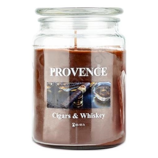 Bougie parfumée 180 g Rose & Hibiscus Collines de Provence - Ambiance