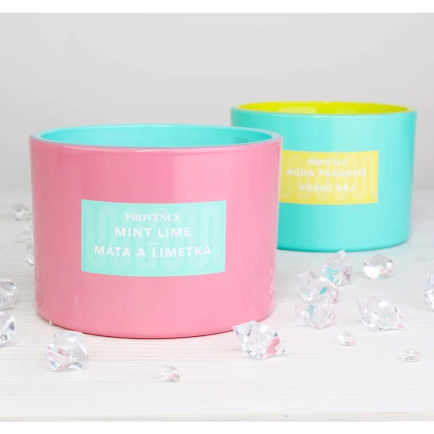 Bougie parfumée Menthe et citron vert 292 g