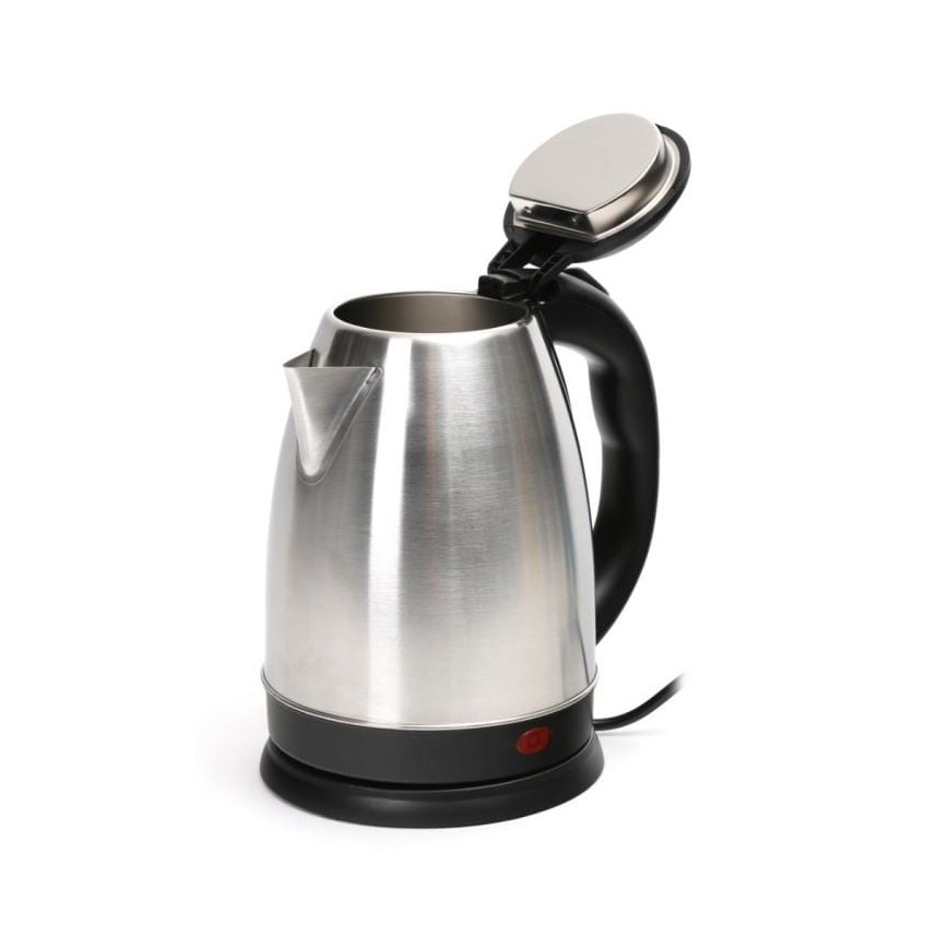 Bouilloire 1,8 l 1500W/230V acier inoxydable