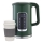 Bouilloire avec écran LCD 1,7 l 2200W/230V vert + gobelet de voyage 450 ml