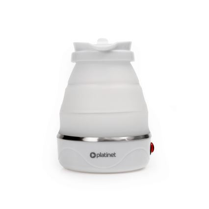 Bouilloire pliable 0,6l 600W/230V blanc