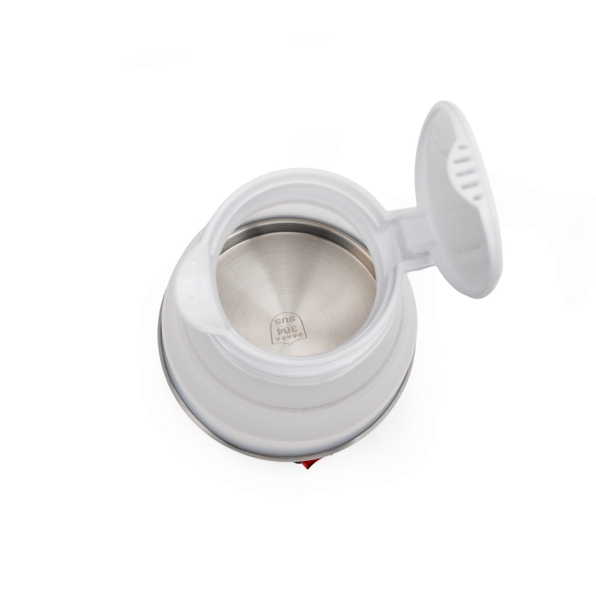 Bouilloire pliable 0,6l 600W/230V blanc