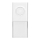 Bouton sans fil pour sonnette 230V 1xCR2032 IP44