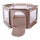 Box giochi 120 cm marrone