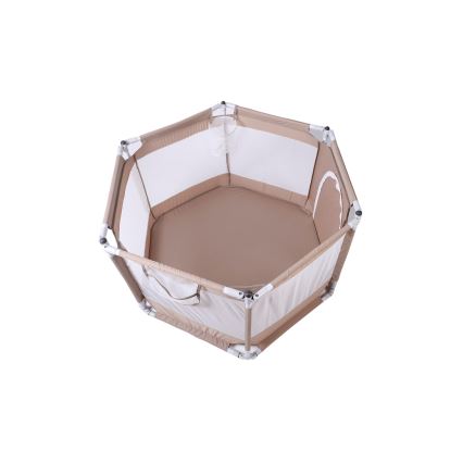 Box giochi 120 cm marrone