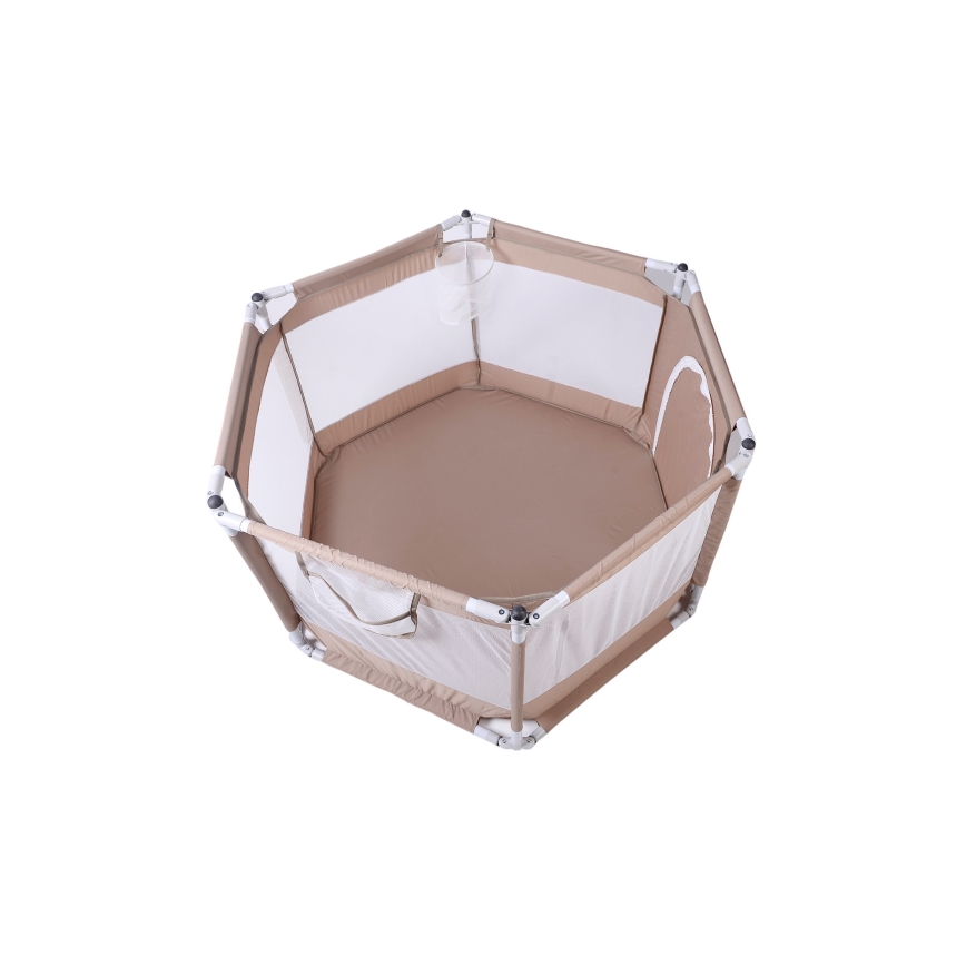 Box giochi 120 cm marrone