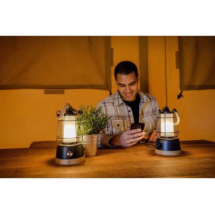 Brennenstuhl - Dimmbare wiederaufladbare LED-Lampe LED/6W/5200mAh/3,7V 2700-6500K IP44