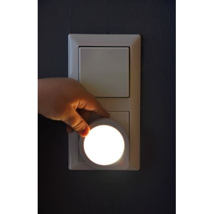 Brennenstuhl - Lampada di orientamento a LED con sensore LED/0,2W/230V