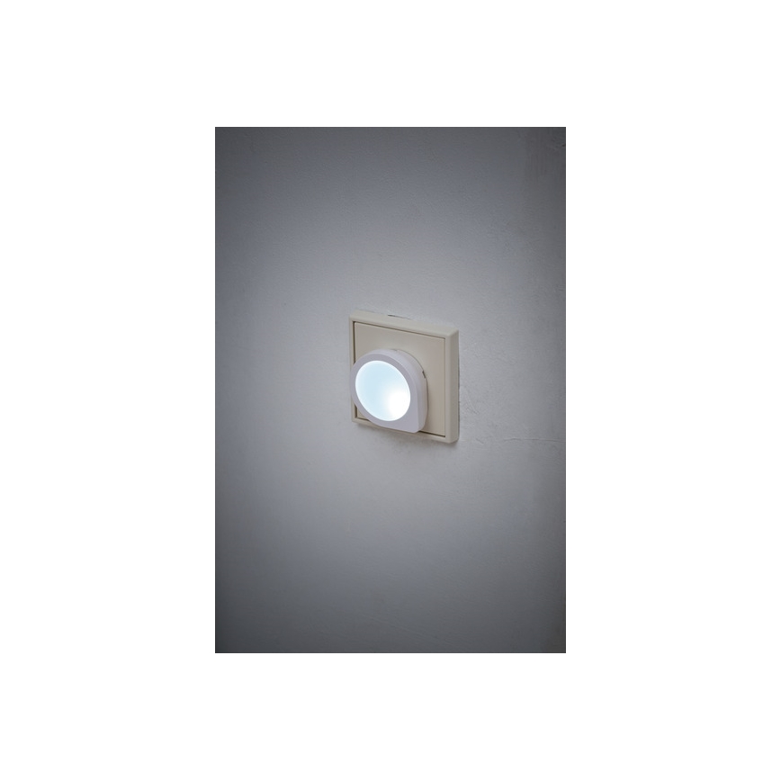 Brennenstuhl - Lampada di orientamento a LED con sensore LED/0,2W/230V