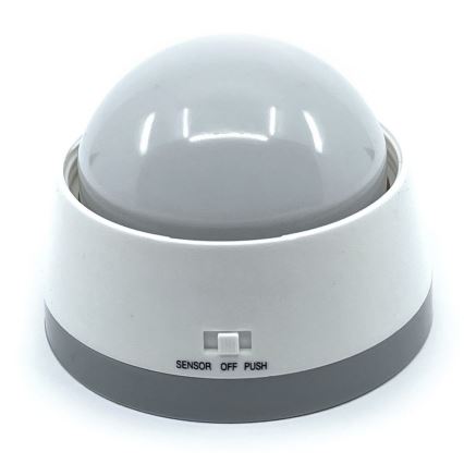 Brennenstuhl - Lampe d'orientation LED avec détecteur pohybu LED/3xAA 3000K