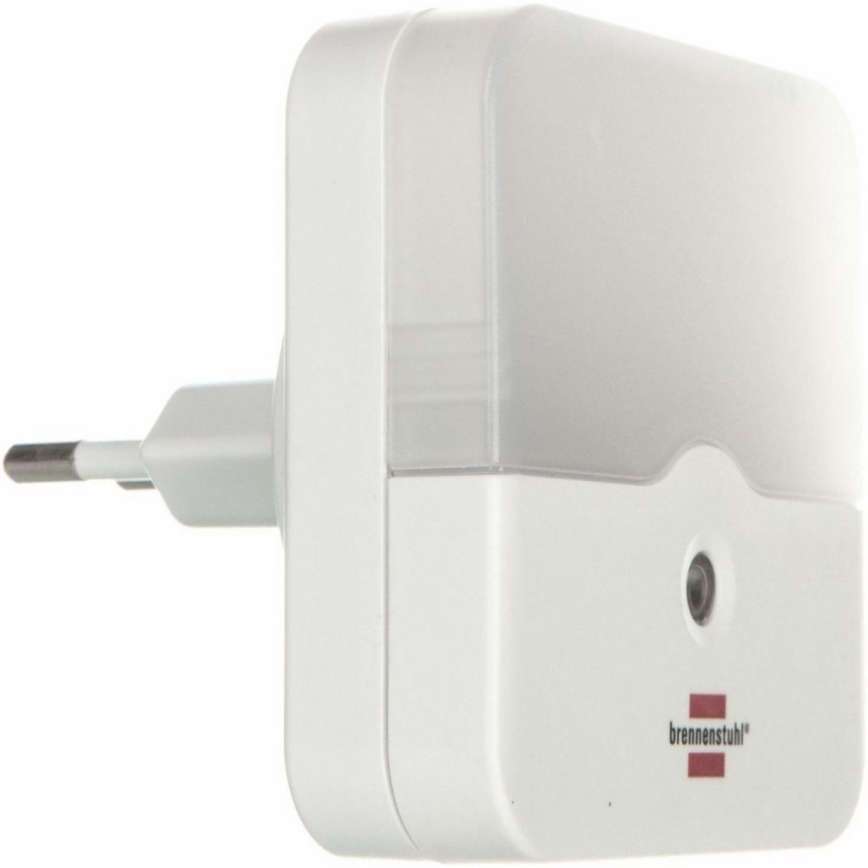 Brennenstuhl - Lampe d'orientation sur prise avec détecteur LED/0,85W/230V 3000K