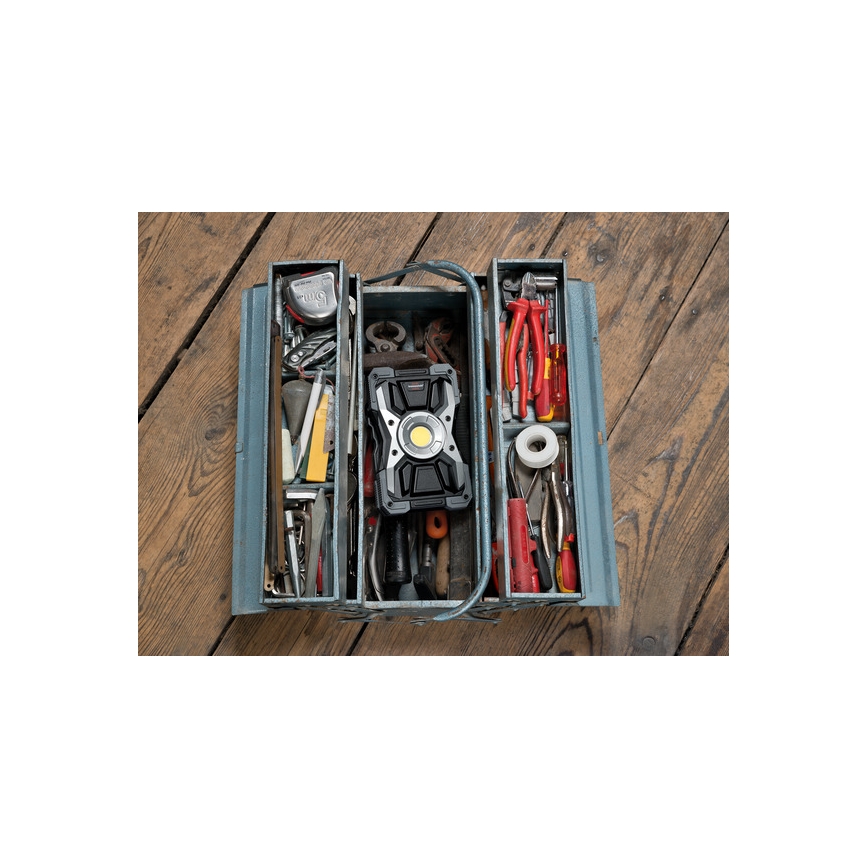 Brennenstuhl - Proiettore LED ricaricabile LED/15W/5V 5000 mAh IP65