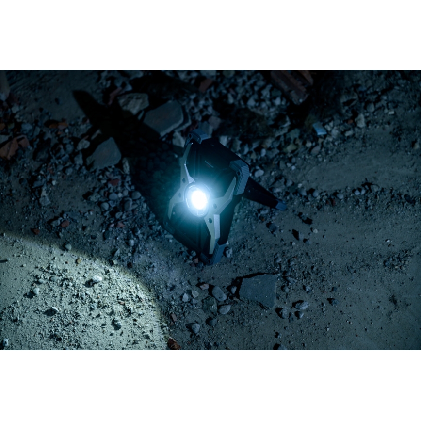 Brennenstuhl - Proiettore LED ricaricabile LED/15W/5V 5000 mAh IP65