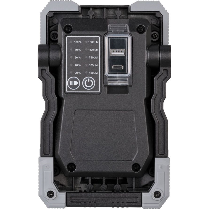 Brennenstuhl - Proiettore LED ricaricabile LED/15W/5V 5000 mAh IP65