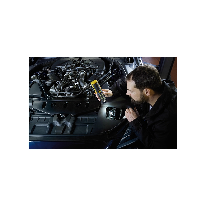 Brennenstuhl - Torcia da lavoro a LED LED/3xAA arancione