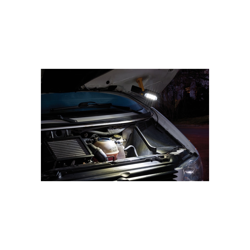 Brennenstuhl - Torcia da lavoro a LED LED/3xAA arancione