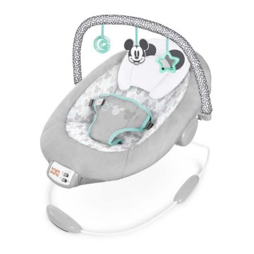 Bright Starts - Baby-Vibrationsliege mit Melodie MICKEY MOUSE