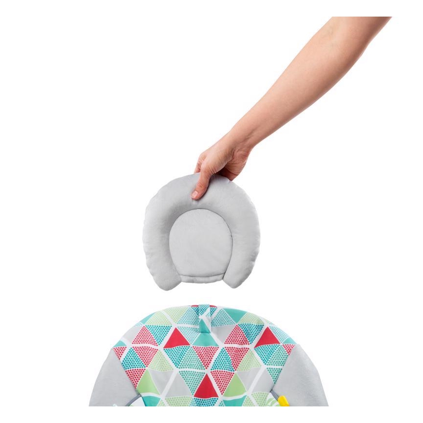 Bright Starts - Chaise longue vibrante pour enfants avec une mélodie TOUCAN TANGO