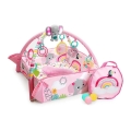 Bright Starts - Couverture de jeu enfant 5en1 YOUR WAY BALL PLAY 3xAA rose