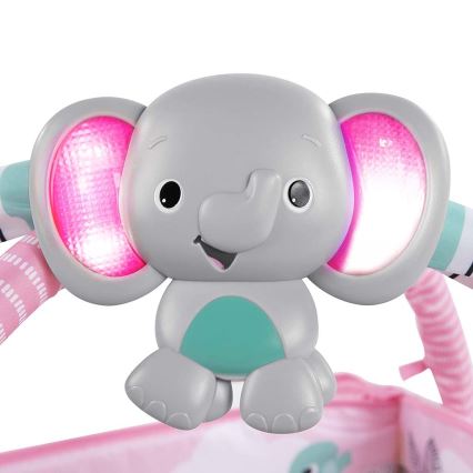 Bright Starts - Couverture pour bébé pour le jeu 5en1 YOUR WAY BALL PLAY rose