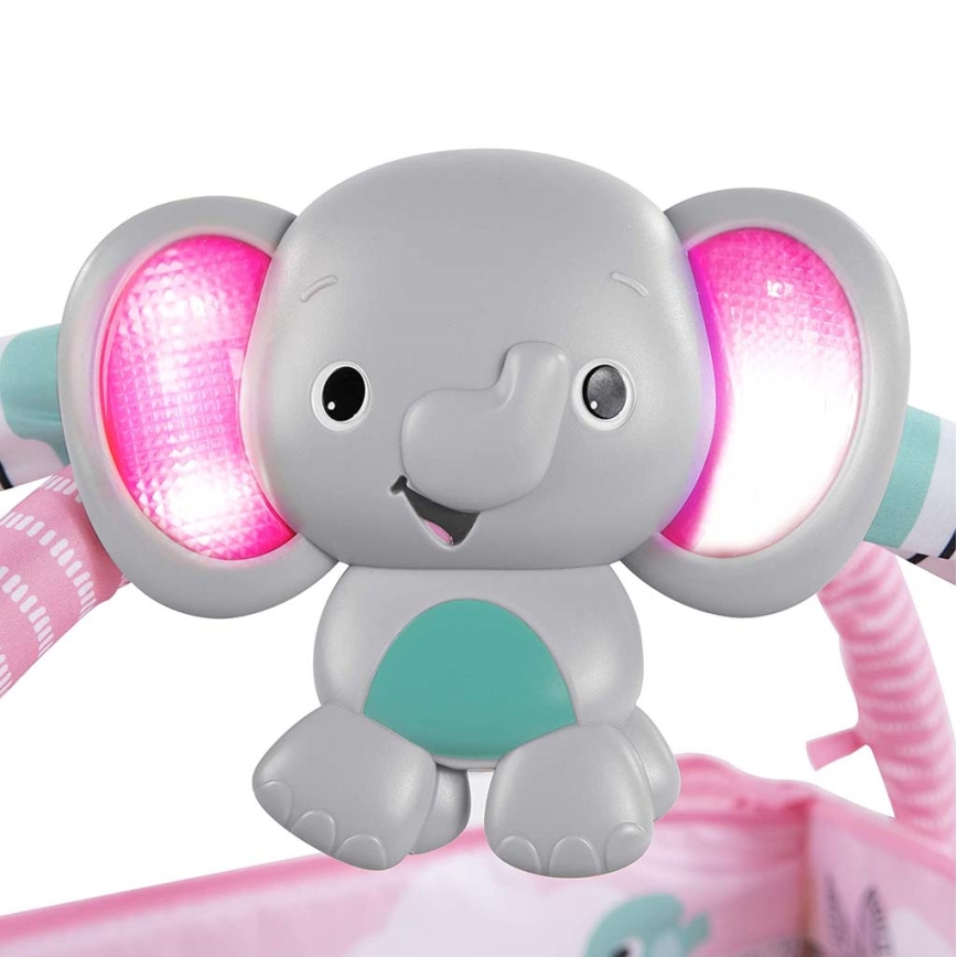 Bright Starts - Couverture pour bébé pour le jeu 5en1 YOUR WAY BALL PLAY rose
