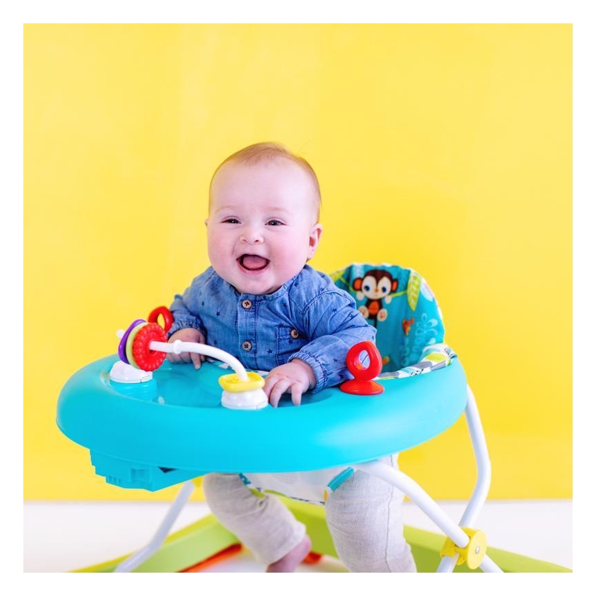 Bright Starts - Girello per bambini GIGGLING SAFARI