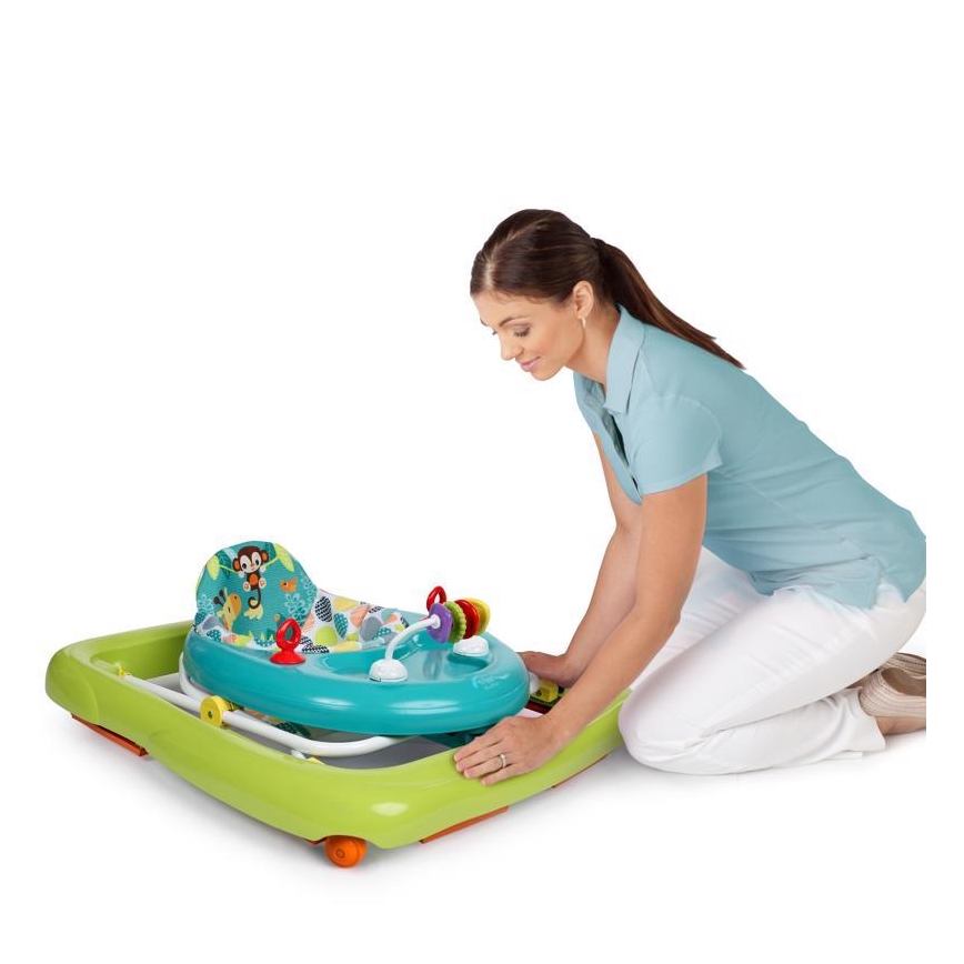 Bright Starts - Girello per bambini GIGGLING SAFARI