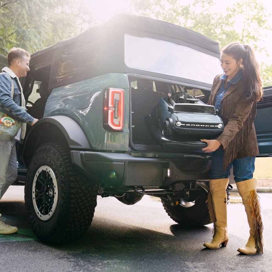 Bright Starts - Passeggino per bambini FORD BRONCO